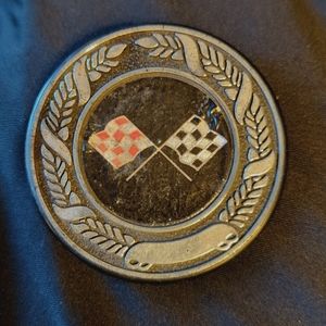 Chevy Corvette emblem